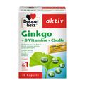 Doppelherz - Ginkgo + B-Vitamine + Cholin Kapseln 22.4 g