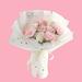 AZZAKVG Artificial Plants Preserved Flower Pink Carnation Soap Bouquet Rose Flower Mother s Day Gift Carnation Flowers For Decoration