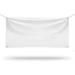 blank vinyl banner white sign 13oz with grommets and hemming premium scrim glossy 3 ft x 5 ft diy outdoor indoor wall lawn decorations