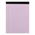 Honrane School Legal Pad 21x35.5cm 80gsm Lined Legal Pad 50 Pages No Bleed Ink-proof Thick Tear-off College Office Students Scribbling Book Note Scratch Paper