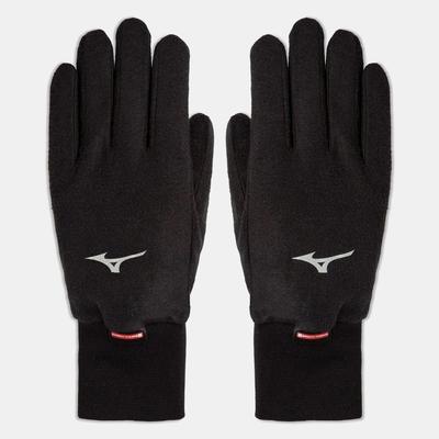 Mizuno Breath Thermo Fleece Gloves Running Gloves