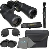 Aculon A211 8249 12x50 Binoculars with Lens Pen and Lumintrail Cloth