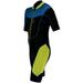 Akona Tropic 3/2mm Front Zip Scuba Diving Neoprene Wetsuit Men s