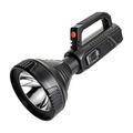 solacol Rechargeable Flashlights Rechargeable Flashlights Rechargeable Led Spotlight Flashlights Super Bright Flashlight with 2 Modes Large Searchlight for Fishing Hiking and Camping