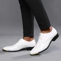 Gubotare Mens Oxford Shoes Men s Dress Oxford Shoes Business Casual Walking Shoes Tennis Comfortable (White 13)