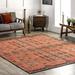 nuLOOM Quincy Cotton-Blend Traditional Area Rug 2 6 x 6 Rust