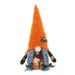 COFEST Lighting & Ceiling New Halloween Ghost Ornament With Lights Halloween Light Up Faceless Old Man Gnome Figure Ornament Suitable For Office Bedroom Provides Pleasur For Daily Life Yellow