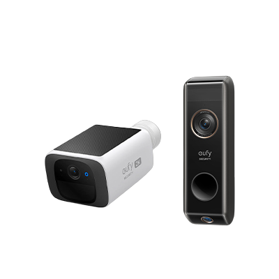 SoloCam S220 + Video Doorbell S330 Add-on Unit