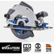 Evolution Power Tools - Evolution S185CCSL 185mm Circular Saw with tct Mild Steel Cutting Blade (110V)