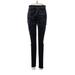 Mossimo Supply Co. Casual Pants - High Rise: Black Bottoms - Women's Size Medium