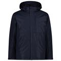 CMP - Jacket Zip Hood Detachable Inner Jacket Taslan - Doppeljacke Gr 52 blau