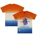 Unisex Heroes & Villains Orange/Blue Star Wars Ahsoka 332nd Company Colorblock T-Shirt