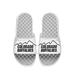 Youth ISlide White Colorado Buffaloes Mountain Slide Sandals