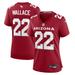 Women's Nike K'Von Wallace Cardinal Arizona Cardinals Team Game Jersey