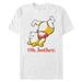 Men's White Winnie the Pooh Oh Bother T-Shirt