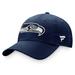 Men's Fanatics Branded College Navy Seattle Seahawks Fundamental Adjustable Hat