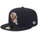 Men's New Era Navy Frisco RoughRiders Theme Nights Corny Dogs 59FIFTY Fitted Hat