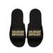 Youth ISlide Black Colorado Buffaloes Team Name Stack Slide Sandals