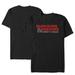 Men's Black Dungeons & Dragons Logo T-Shirt