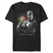 Men's Iron Man Black The Avengers Only One T-Shirt