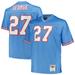 Men's Mitchell & Ness Eddie George Light Blue Houston Oilers Big Tall 1997 Legacy Retired Player Jersey