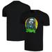 Men's Black Rob Zombie Face T-Shirt