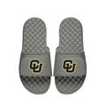 Youth ISlide Gray Colorado Buffaloes Secondary Logo Slide Sandals