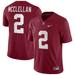 Men's Nike Jase McClellan Crimson Alabama Tide Player Game Jersey