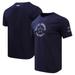 Men's Pro Standard Navy Dallas Cowboys Hybrid T-Shirt