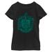 Girls Youth Black Harry Potter Slytherin T-Shirt