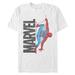 Men's White Spider-Man Marvel Comics T-Shirt