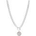 Ohio State Buckeyes Ramsey Silver Necklace