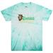 Unisex Heroes & Villains Green Star Wars Ewoks Tie Dye T-Shirt