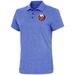 Women's Antigua Heather Royal New York Islanders Motivated Polo