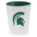 Michigan State Spartans 2oz. Inner Color Ceramic Cup