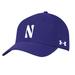 Men's Under Armour Purple Northwestern Wildcats Airvent Performance Flex Hat