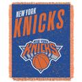 The Northwest Group New York Knicks 46" x 60" Headliner Jacquard Throw Blanket