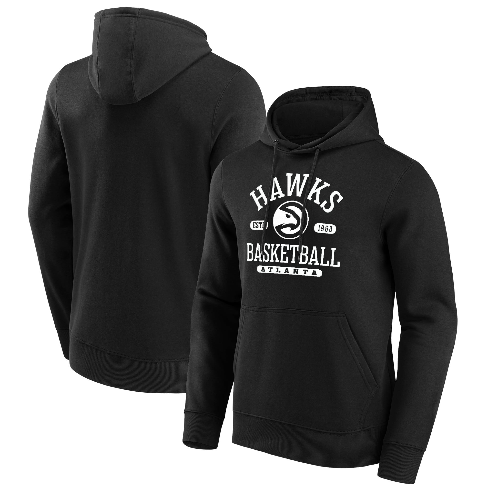 Sweat à capuche graphique Atlanta Hawks Calling Plays - Hommes - Homme Taille: 2XL