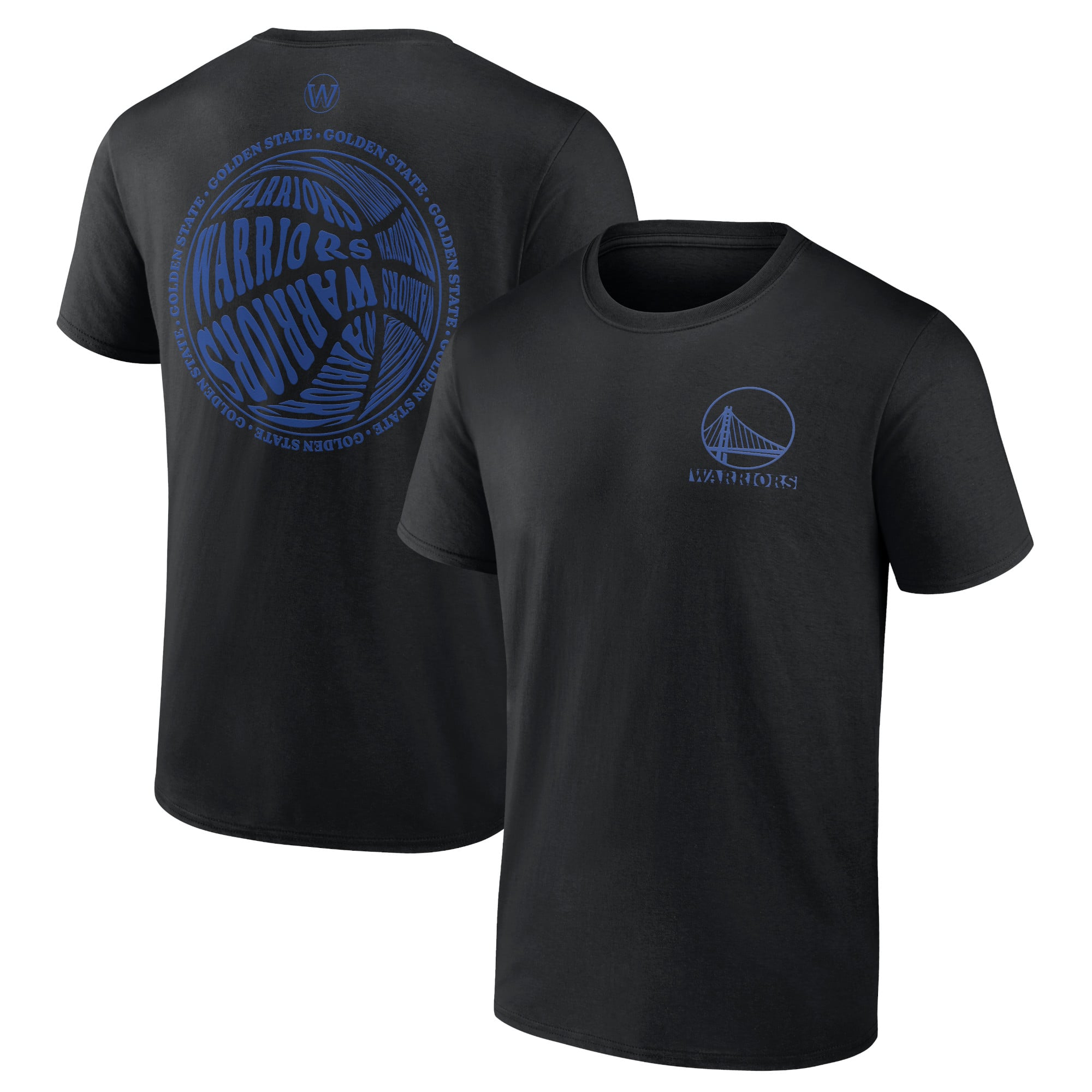 T-shirt graphique Golden State Warriors Street Collective - Hommes - Homme Taille: 3XL