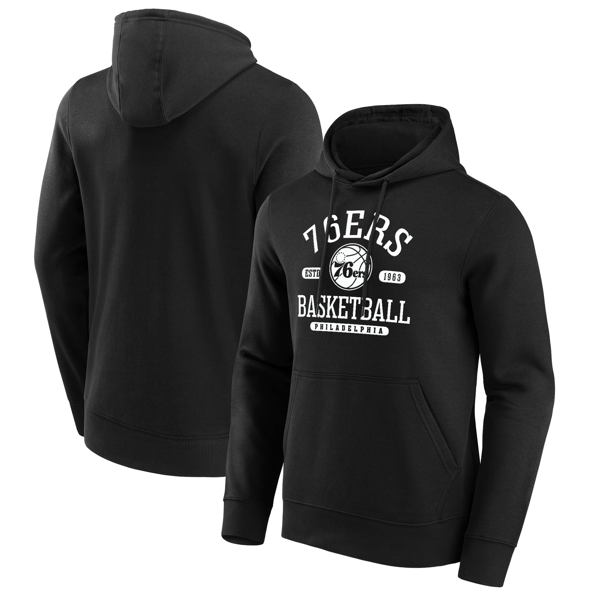 Sweat à capuche graphique Philadelphia 76ers Calling Plays - Hommes - Homme Taille: L