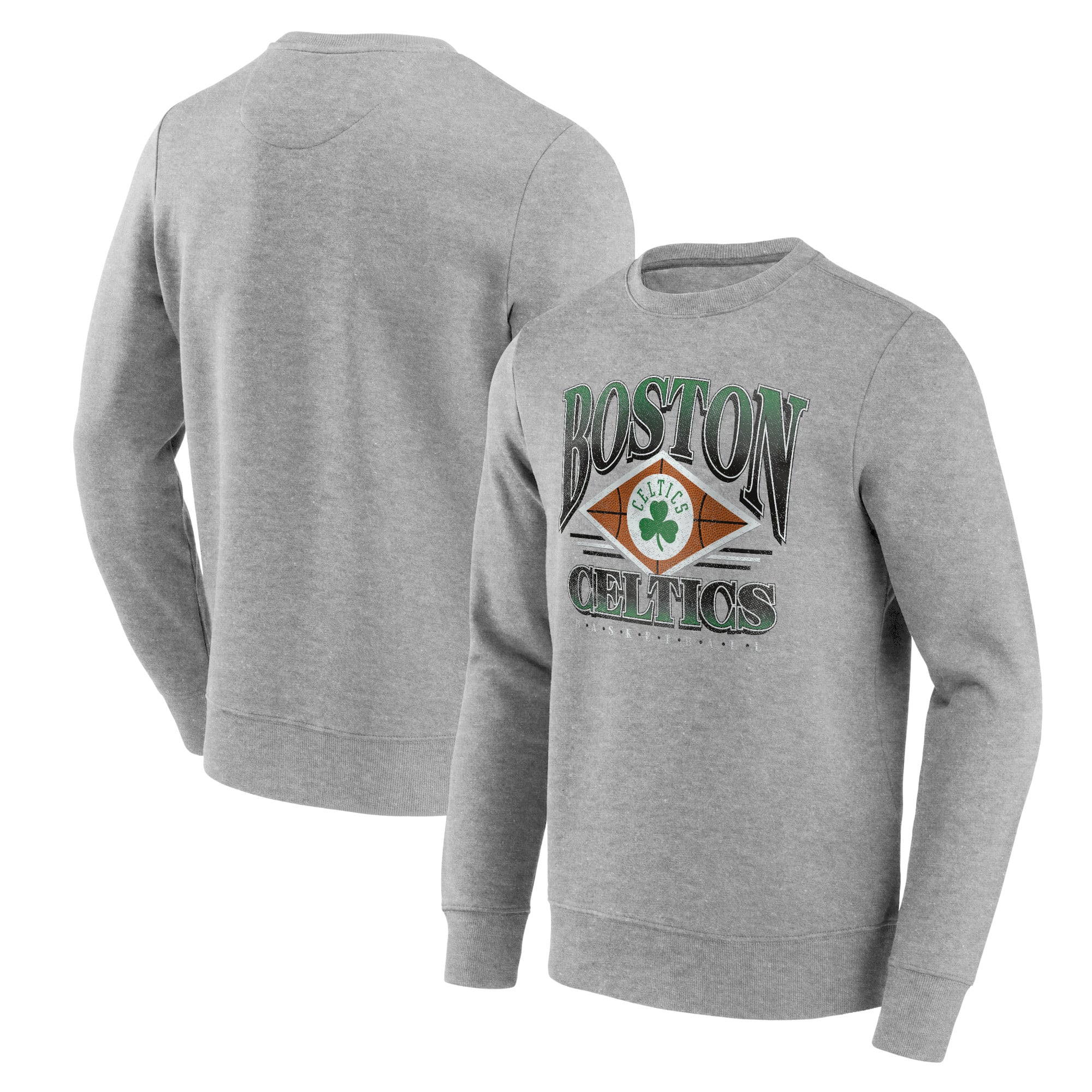 Sweat-shirt ras du cou graphique Hard Color des Boston Celtics - Hommes - Homme Taille: XL