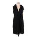 Tahari Casual Dress: Black Dresses - Women's Size 6