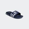 Badesandale ADIDAS SPORTSWEAR "ADISSAGE BADESCHLAPPEN", Gr. 43, blau (dunkelblau, cloud weiß, dunkelblau), Synthetik, sportlich, Schuhe