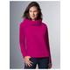 Sweatshirt TRIGEMA "TRIGEMA Hoodie in leichter Sweat-Qualität" Gr. S, pink (magenta) Damen Sweatshirts