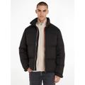 Daunenjacke TOMMY HILFIGER "NEW YORK PUFFER JACKET" Gr. L, schwarz (black) Herren Jacken Winterjacken