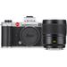 Leica SL2 Mirrorless Camera with Summicron-SL 50mm f/2 ASPH. Lens (Silver) 10629