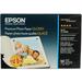 Epson Premium Photo Paper Glossy (4 x 6", 100 Sheets) S041727