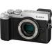 Panasonic Used Lumix DMC-GX8 Mirrorless Micro Four Thirds Digital Camera (Body Only, Silve DMC-GX8SBODY