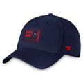 Men's Fanatics Branded Navy Washington Capitals Authentic Pro Training Camp Flex Hat