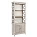 Rosalind Wheeler Bradbery 82" H x 36" W Standard Bookcase in Brown | Wayfair 0162544C7BA74B45B2740F290C8CD03F